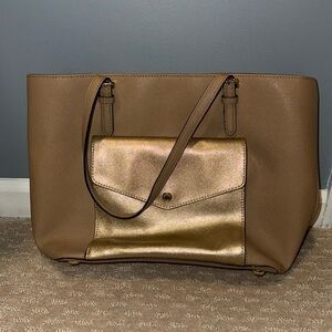 MICHAEL KORS Gold Purse